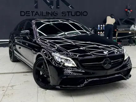 Mercedes-Benz CLS 63 AMG 2015 года за 37 000 000 тг. в Алматы – фото 10