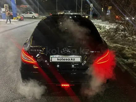 Mercedes-Benz CLS 63 AMG 2015 года за 37 000 000 тг. в Алматы – фото 4