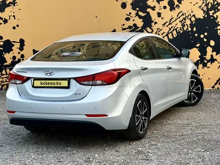 Hyundai Elantra 2014 года за 6 400 000 тг. в Караганда – фото 8