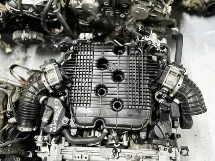 Двигатель VQ35HR Nissan/Infinity FX35 VQ35DE — Контрактные акпп Япония за 129 222 тг. в Алматы