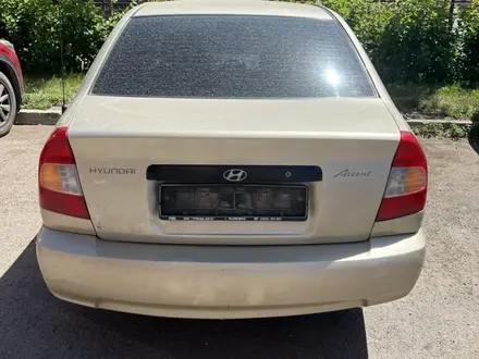 Hyundai Accent 2003 года за 500 000 тг. в Караганда