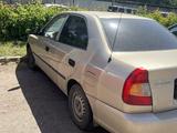 Hyundai Accent 2003 годаүшін500 000 тг. в Караганда – фото 2