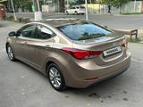 Hyundai Elantra 2015 годаүшін6 350 000 тг. в Алматы – фото 4