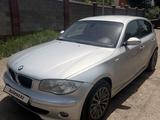 BMW 120 2004 годаүшін3 450 000 тг. в Алматы – фото 2