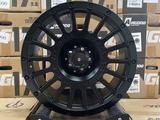 Премиальные диски R19 6x139.7 Matt Black за 500 000 тг. в Алматы
