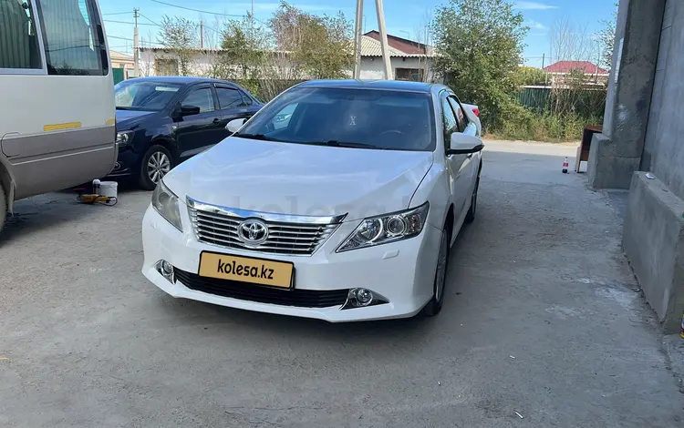 Toyota Camry 2013 годаүшін9 500 000 тг. в Астана