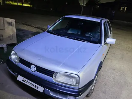 Volkswagen Golf 1993 года за 1 500 000 тг. в Астана – фото 5