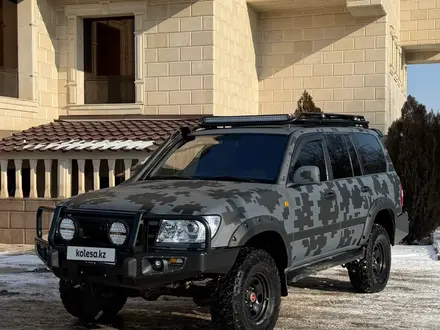 Toyota Land Cruiser 2006 года за 14 500 000 тг. в Алматы – фото 2