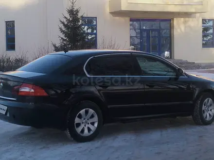 Skoda Superb 2011 года за 3 650 000 тг. в Костанай – фото 5