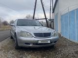 Mercedes-Benz S 320 2001 года за 4 500 000 тг. в Тараз – фото 4