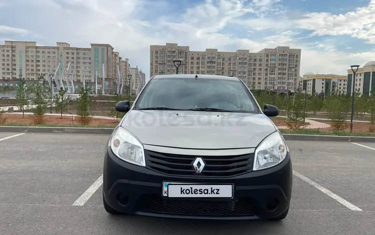 Renault Sandero 2013 года за 3 300 000 тг. в Шымкент