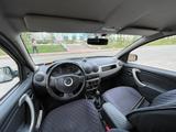 Renault Sandero 2013 года за 3 300 000 тг. в Шымкент – фото 4