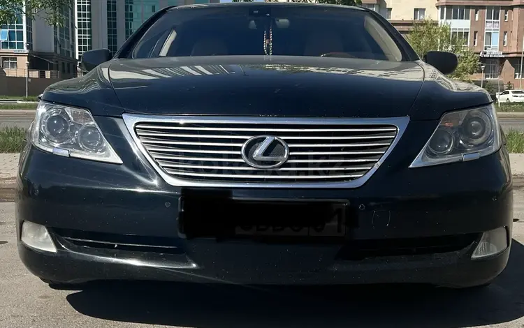 Lexus LS 460 2007 года за 4 000 000 тг. в Астана
