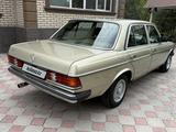 Mercedes-Benz E 200 1984 года за 10 000 000 тг. в Алматы – фото 5