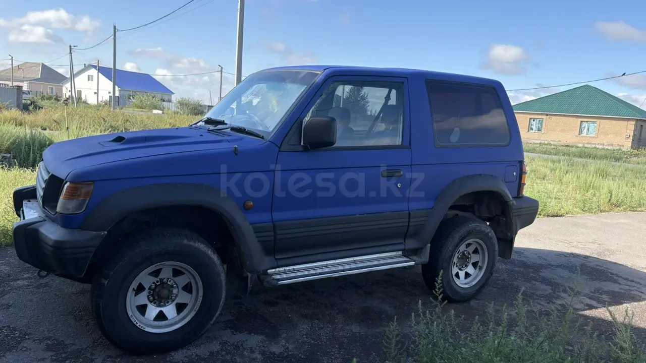 Mitsubishi Pajero, 1996