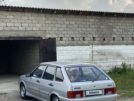 ВАЗ (Lada) 2114 2011 года за 1 150 000 тг. в Шымкент – фото 9