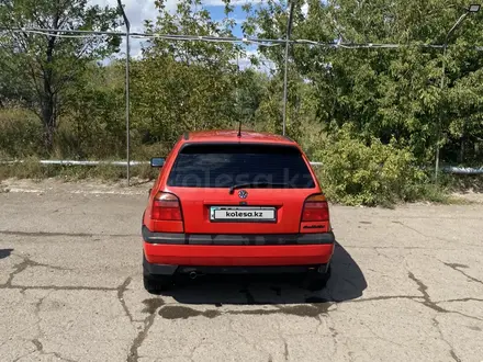 Volkswagen Golf 1995 года за 2 100 000 тг. в Темиртау – фото 4