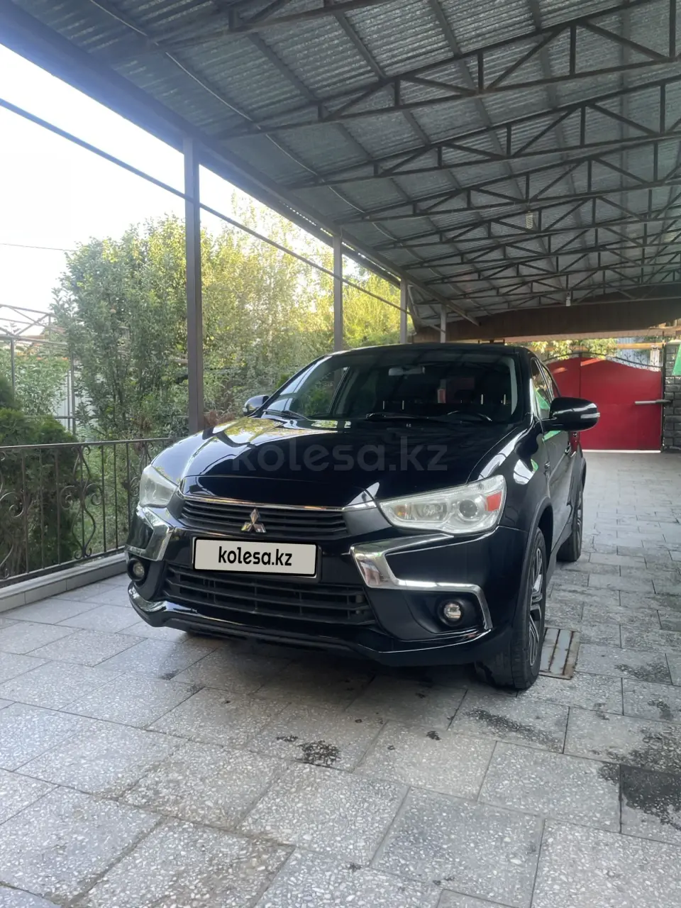Mitsubishi Outlander Sport, 2016
