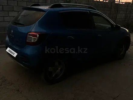 Renault Sandero Stepway 2015 года за 4 250 000 тг. в Жетысай – фото 4