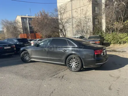 Audi A8 2011 года за 11 500 000 тг. в Алматы – фото 4