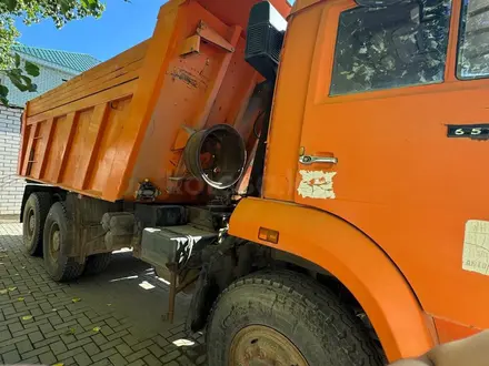 КамАЗ  6520 2006 года за 6 900 000 тг. в Актобе – фото 7