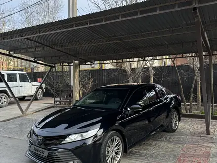 Toyota Camry 2021 года за 15 500 000 тг. в Кызылорда – фото 22