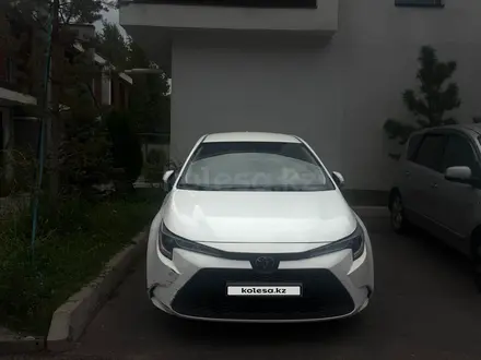 Toyota Corolla 2022 года за 9 590 000 тг. в Алматы