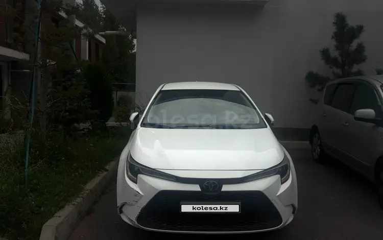 Toyota Corolla 2022 года за 9 590 000 тг. в Алматы