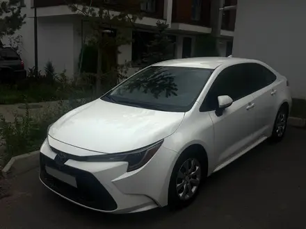 Toyota Corolla 2022 года за 9 590 000 тг. в Алматы – фото 3