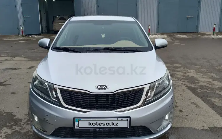 Kia Rio 2012 годаfor5 200 000 тг. в Актобе