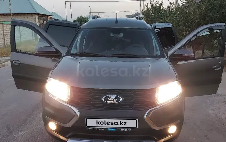 ВАЗ (Lada) Largus Cross 2022 года за 9 469 408 тг. в Шымкент