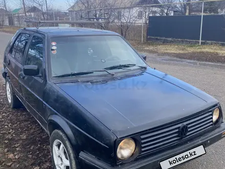 Volkswagen Golf 1989 года за 440 000 тг. в Алматы – фото 3