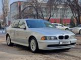 BMW 520 2001 года за 3 800 000 тг. в Алматы – фото 2
