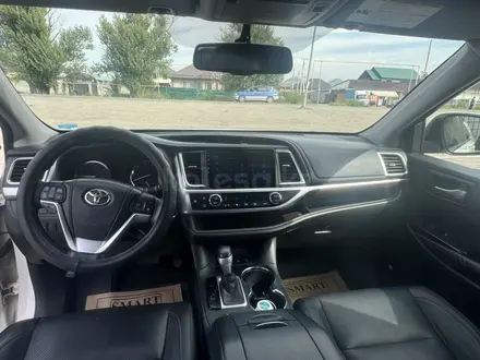Toyota Highlander 2014 года за 13 000 000 тг. в Алматы – фото 15