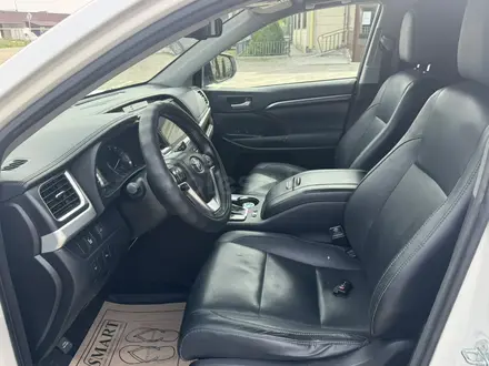 Toyota Highlander 2014 года за 13 000 000 тг. в Алматы – фото 17
