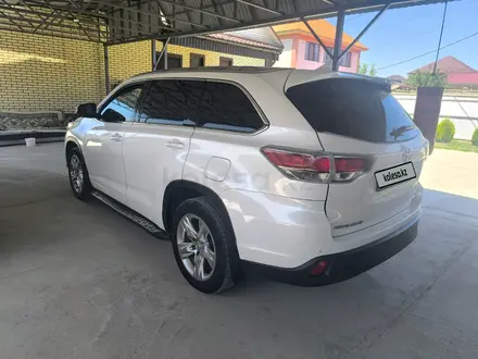 Toyota Highlander 2014 года за 13 000 000 тг. в Алматы – фото 5