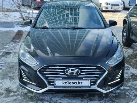 Hyundai Sonata 2019 года за 8 200 000 тг. в Астана – фото 4
