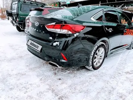 Hyundai Sonata 2019 года за 8 200 000 тг. в Астана – фото 2