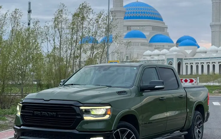 Dodge RAM 2022 годаүшін39 450 000 тг. в Астана