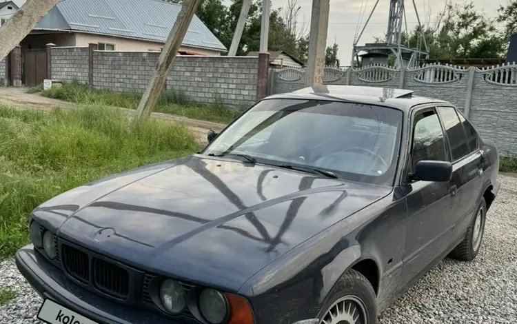 BMW 525 1992 годаүшін1 200 000 тг. в Есик
