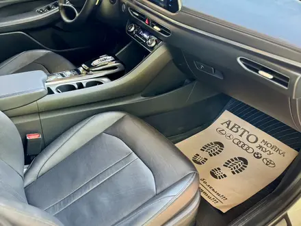 Hyundai Sonata 2020 года за 10 900 000 тг. в Шымкент – фото 13