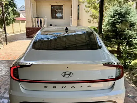 Hyundai Sonata 2020 года за 10 900 000 тг. в Шымкент – фото 4