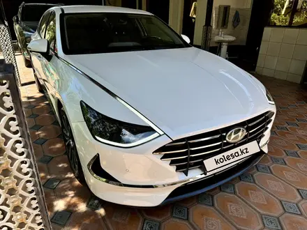Hyundai Sonata 2020 года за 10 900 000 тг. в Шымкент – фото 3