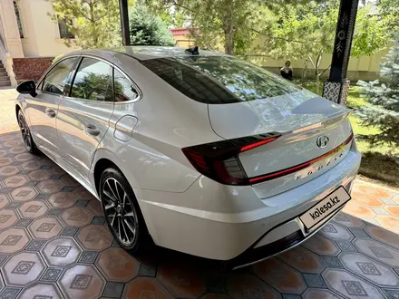 Hyundai Sonata 2020 года за 10 900 000 тг. в Шымкент – фото 6