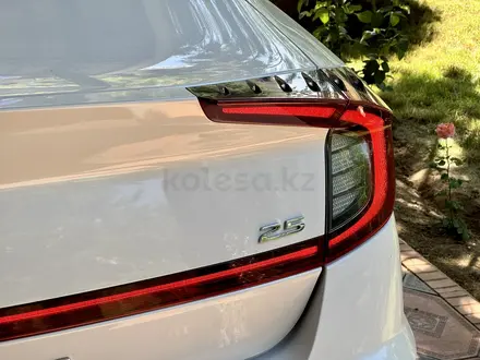 Hyundai Sonata 2020 года за 10 900 000 тг. в Шымкент – фото 7