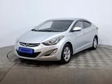 Hyundai Elantra 2014 года за 5 556 000 тг. в Астана