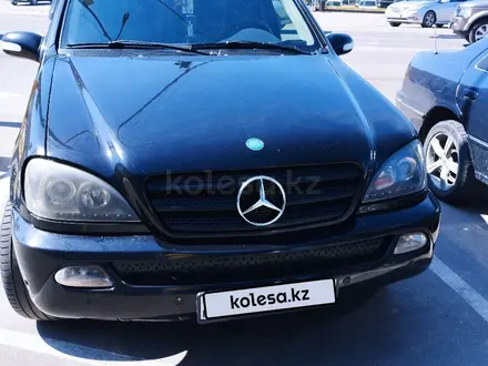 Mercedes-Benz ML 320 2002 года за 4 500 000 тг. в Алматы – фото 12