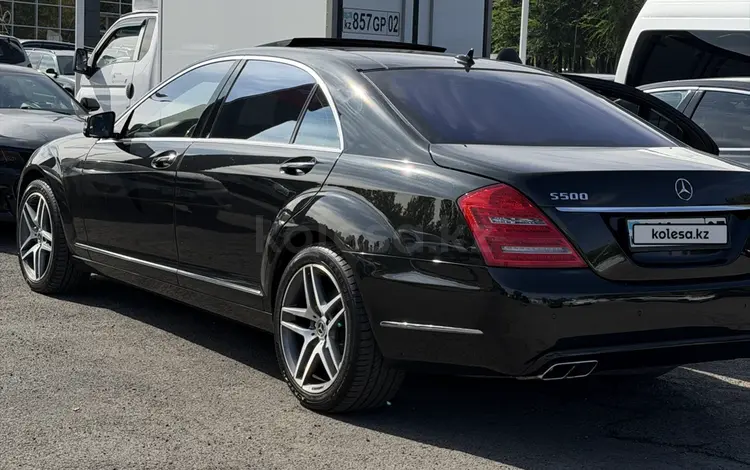 Mercedes-Benz S 500 2011 годаүшін12 300 000 тг. в Алматы