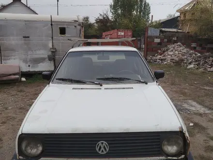 Volkswagen Golf 1988 года за 700 000 тг. в Ават (Енбекшиказахский р-н)