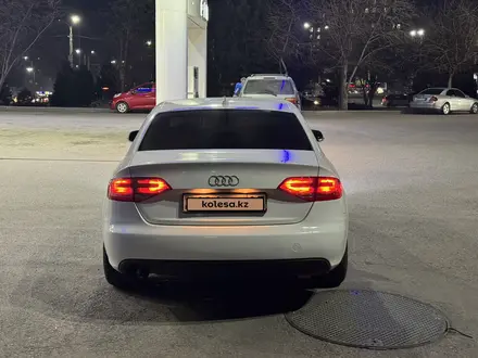 Audi A4 2011 года за 5 500 000 тг. в Алматы – фото 9